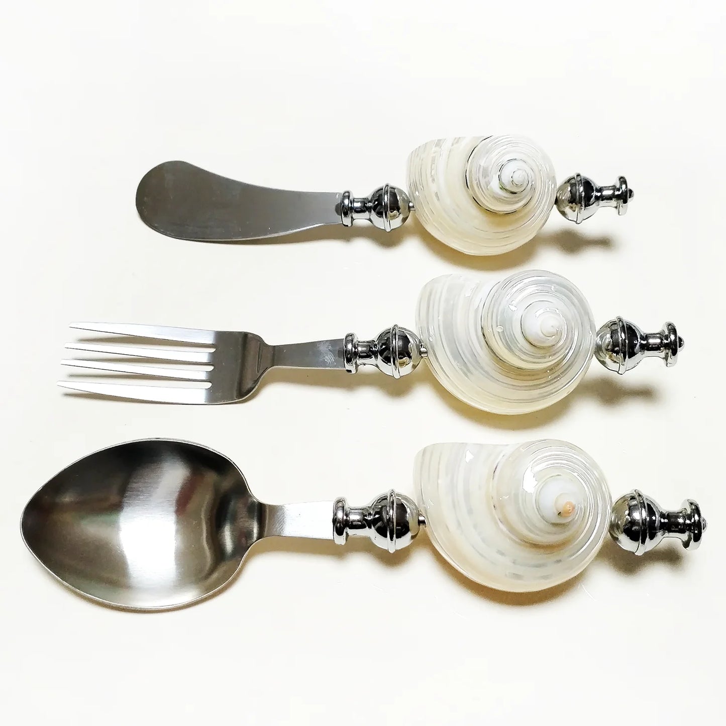 Shell Charcuterie Cutlery