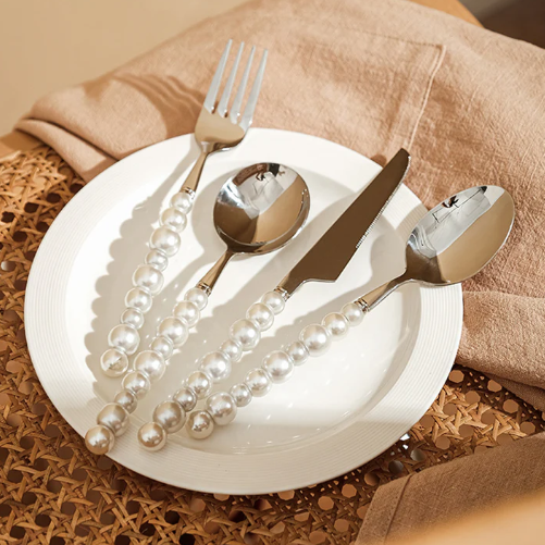 Pearl of The Sea Flatware