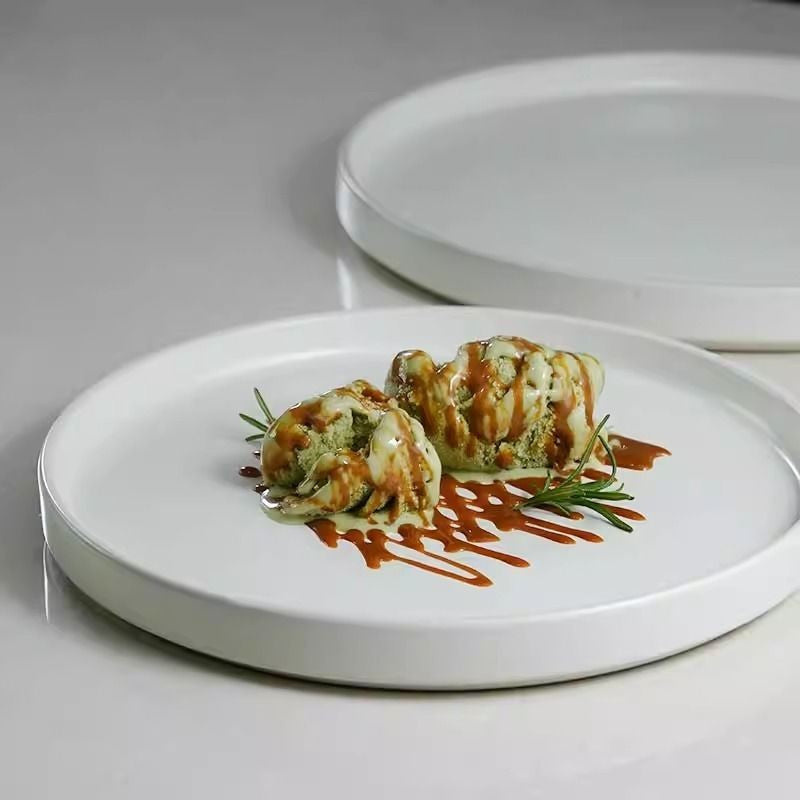 Round Dinner Plates