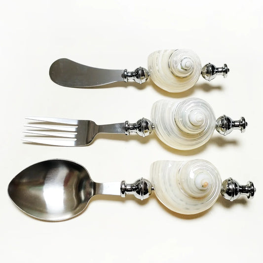 Shell Charcuterie Cutlery