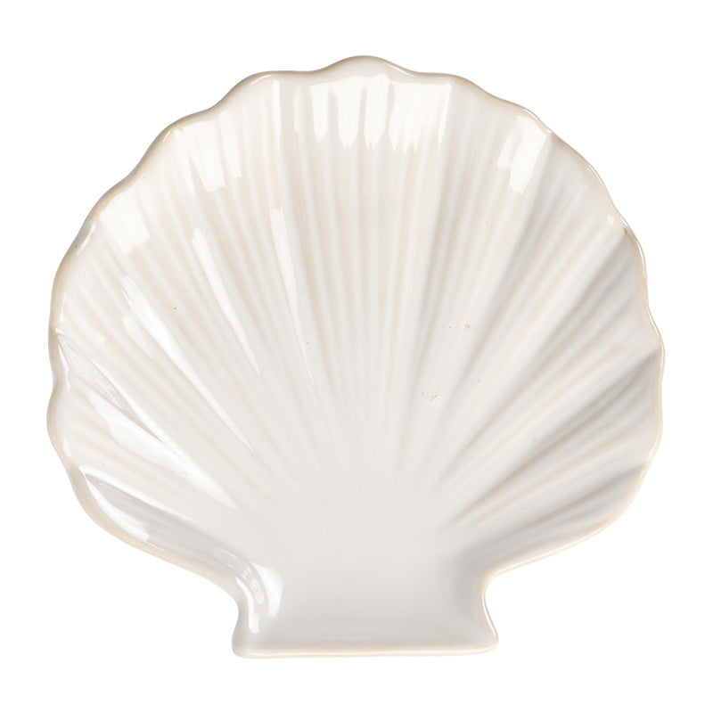 Clamshell plate
