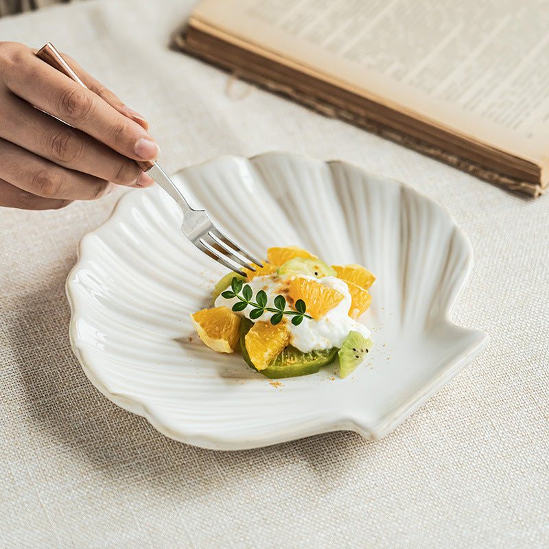 Clamshell plate