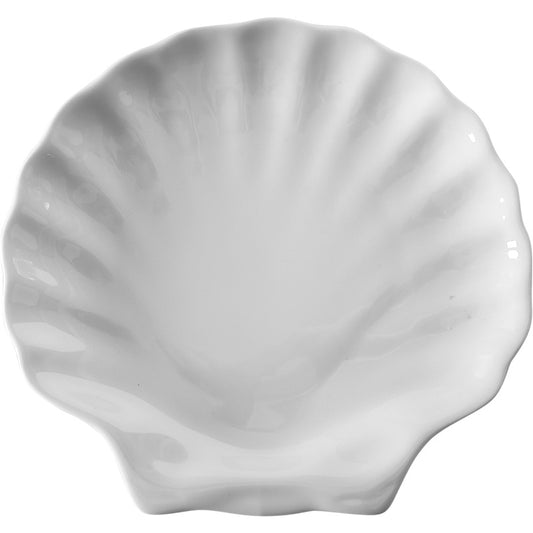 Clam Shell Saucer